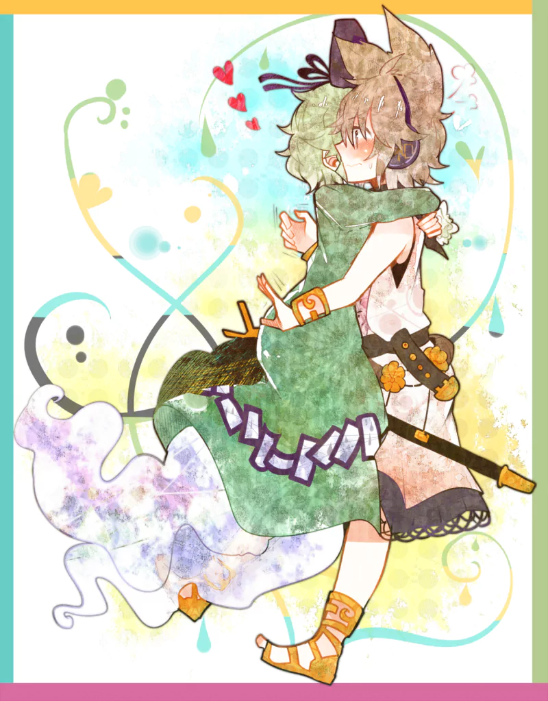 Soga no Tojiko Toyosatomimi no Miko Anime Touhou Image