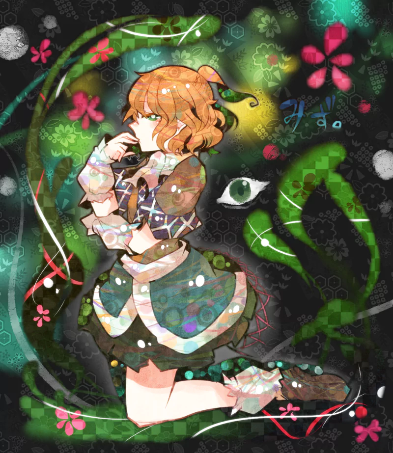 Parsee Mizuhashi Anime Touhou Image