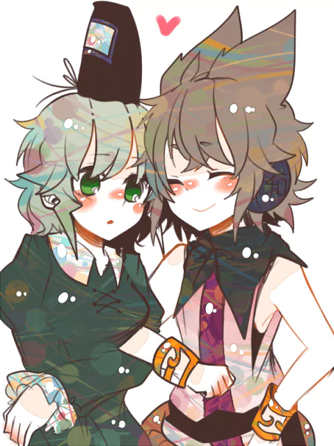 Toyosatomimi no Miko Soga no Tojiko Anime Touhou Image