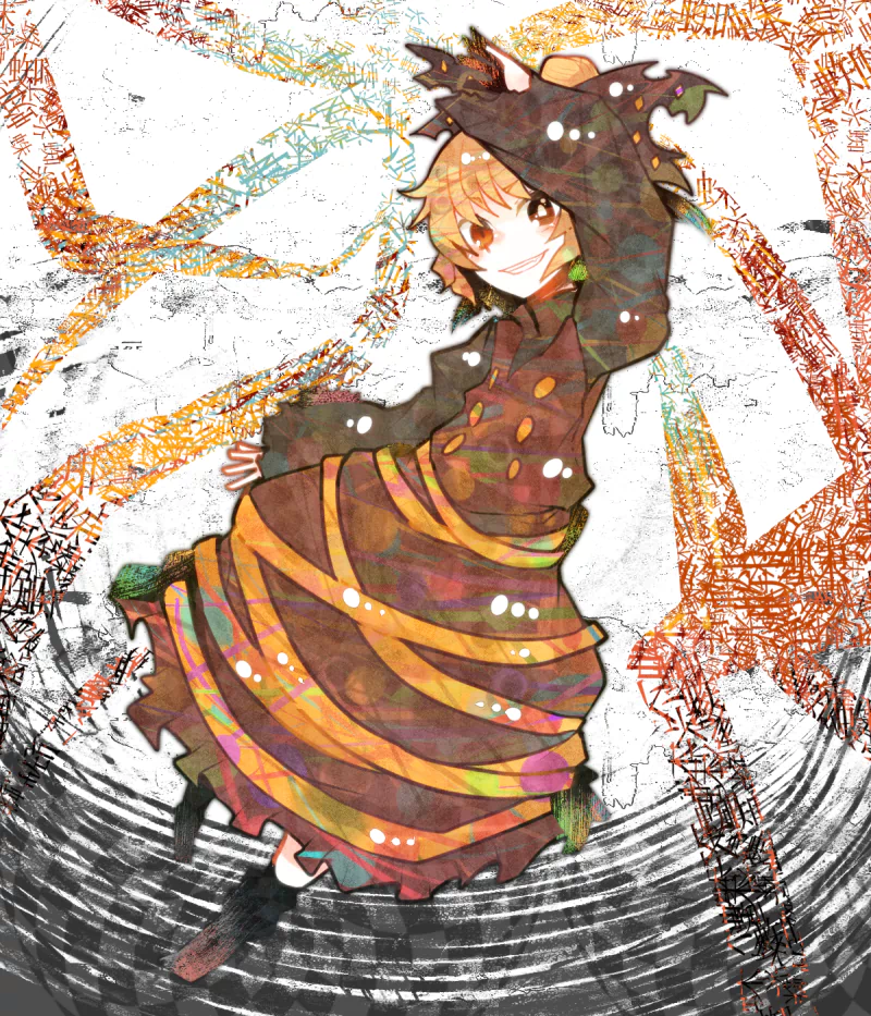 Yamame Kurodani Anime Touhou Image