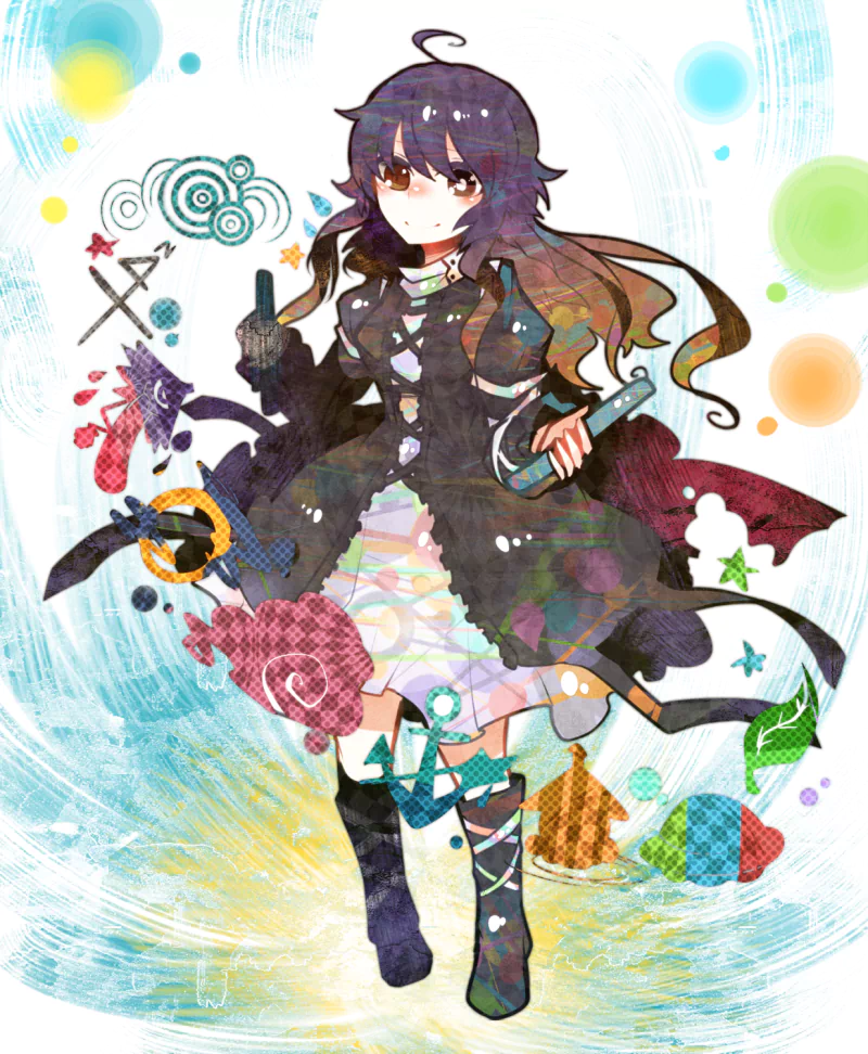 Byakuren Hijiri Anime Touhou Image