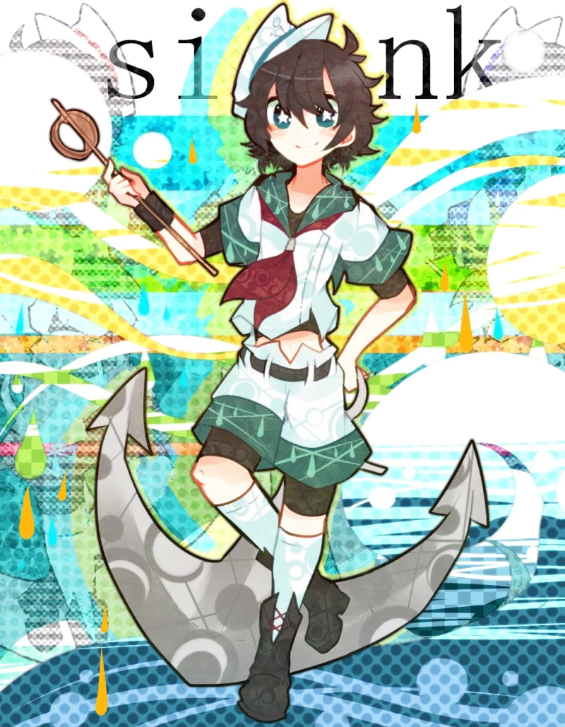 Minamitsu Murasa Anime Touhou Image