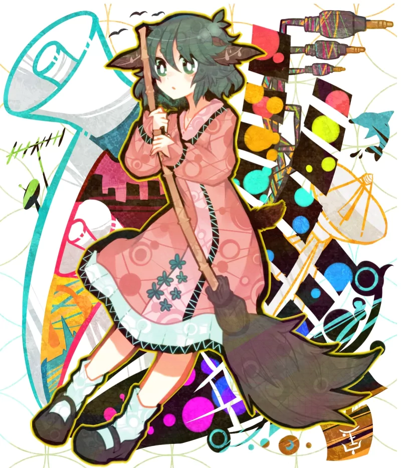 Kyouko Kasodani Anime Touhou Image