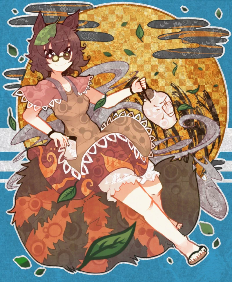 Mamizou Futatsuiwa Anime Touhou Image