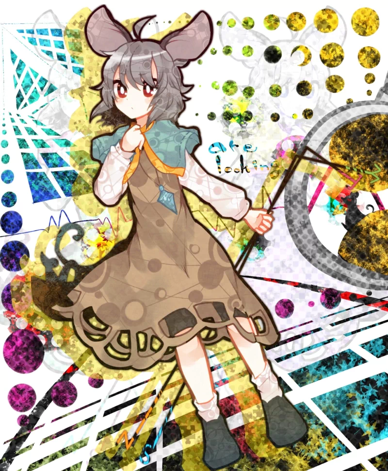 Nazrin (Touhou) - Desktop Wallpapers, Phone Wallpaper, PFP, Gifs, and More!