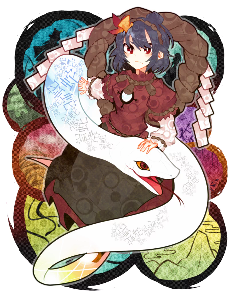 Kanako Yasaka Anime Touhou Image