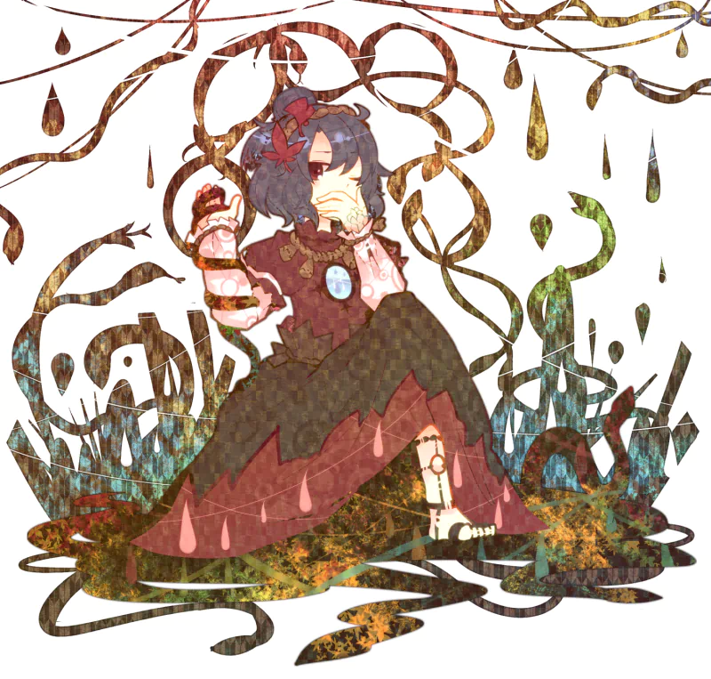 Kanako Yasaka Anime Touhou Image