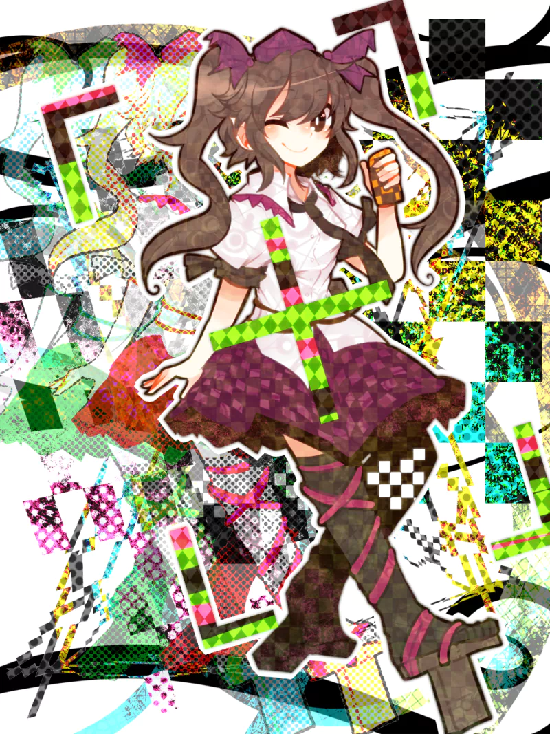 Hatate Himekaidou Anime Touhou Image