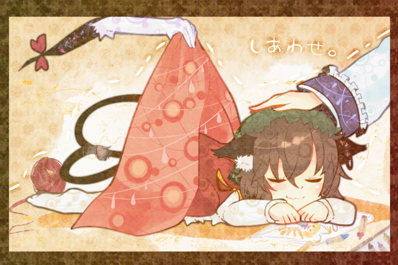 Chen (Touhou) Anime Touhou Image