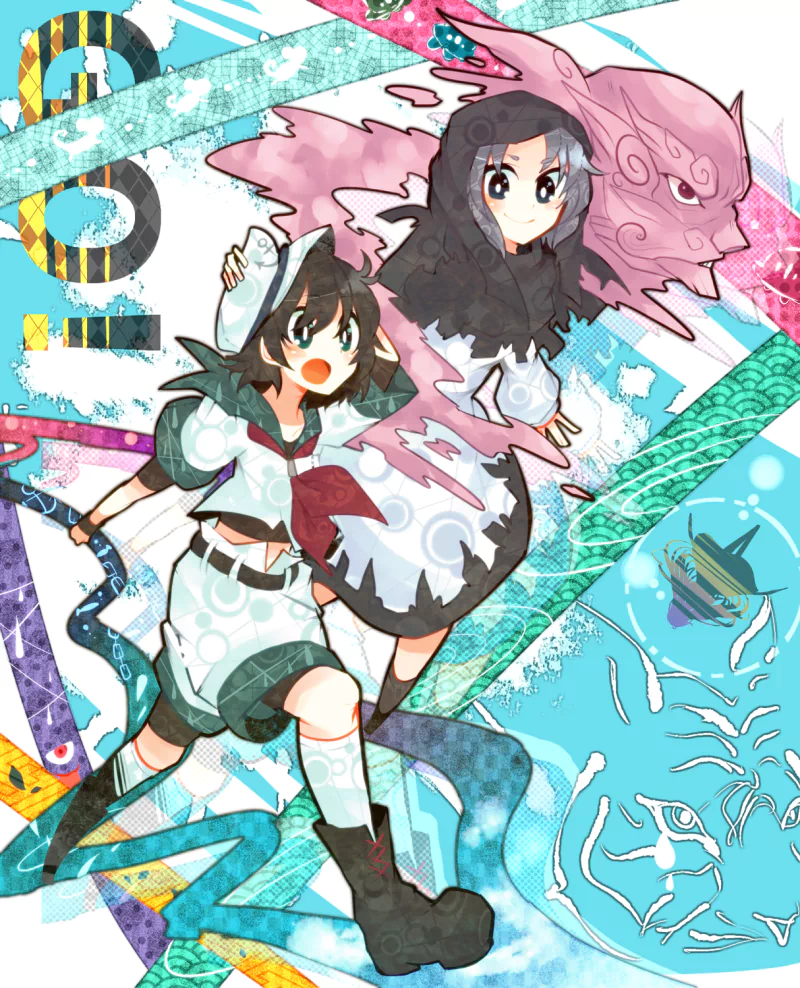 Minamitsu Murasa Unzan (Touhou) Ichirin Kumoi Anime Touhou Image