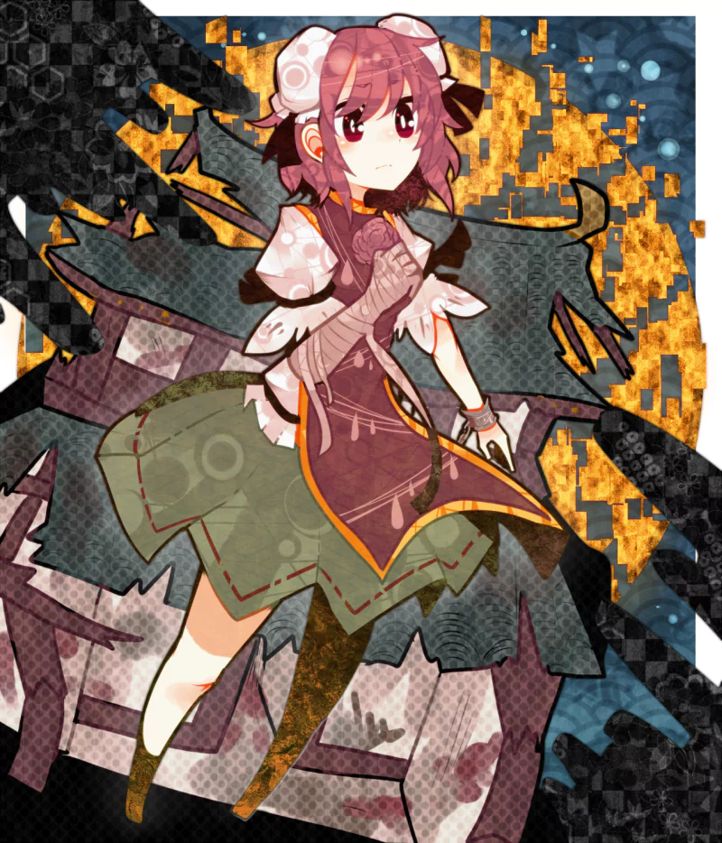 Kasen Ibaraki Anime Touhou Image