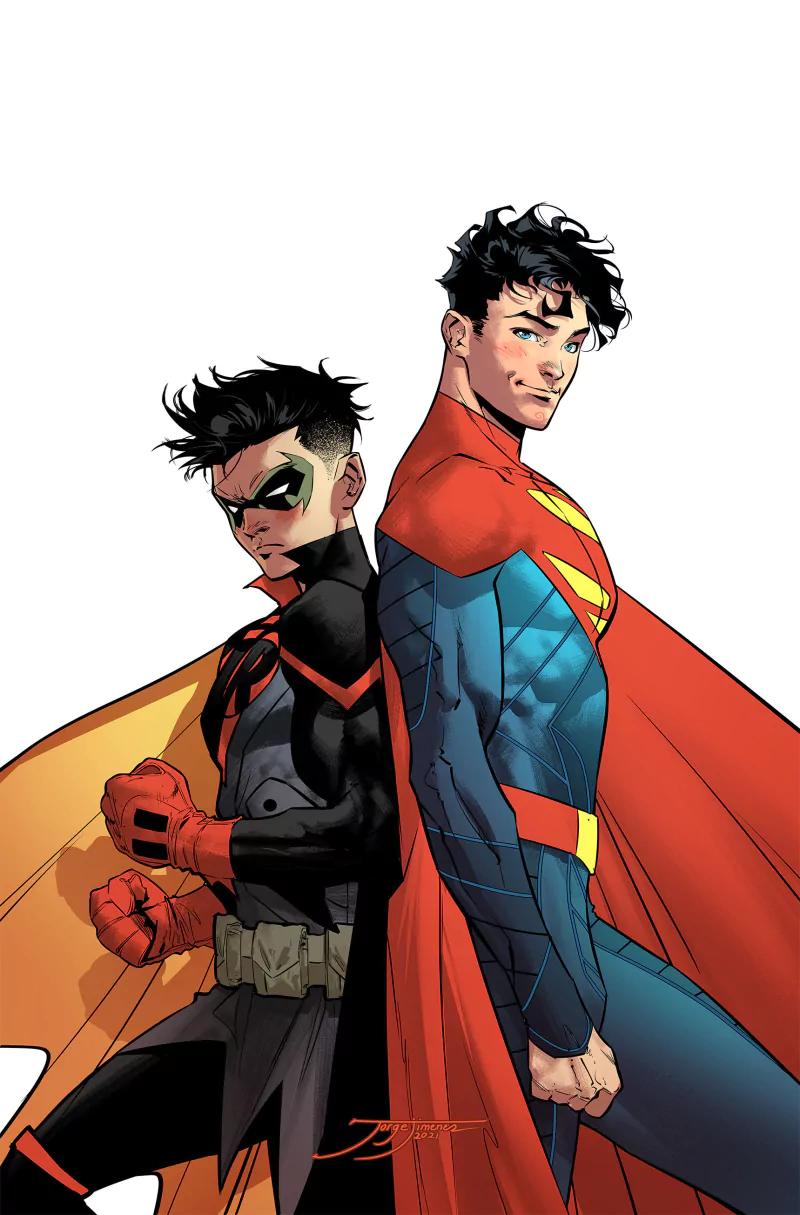 DC Comics Superman Jon Kent Damian Wayne Robin (DC Comics) Comic Superman & Robin Special Image
