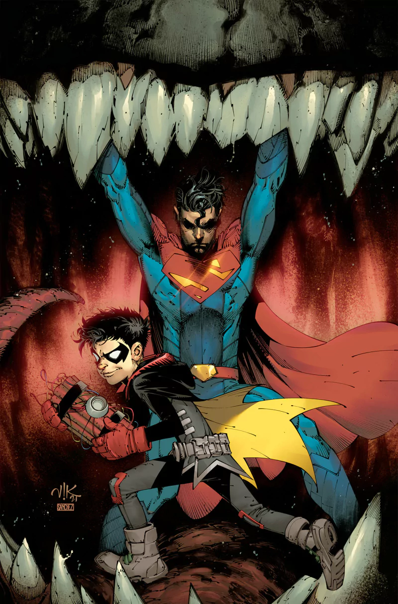 DC Comics Superman Jon Kent Damian Wayne Robin (DC Comics) Comic Superman & Robin Special Image