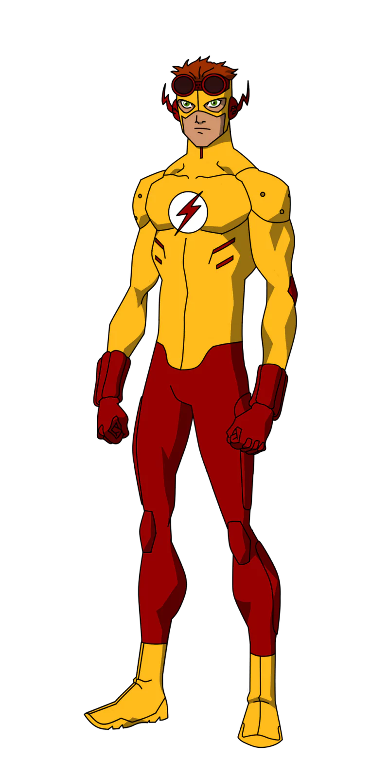Wally West Kid Flash TV Show Young Justice Image
