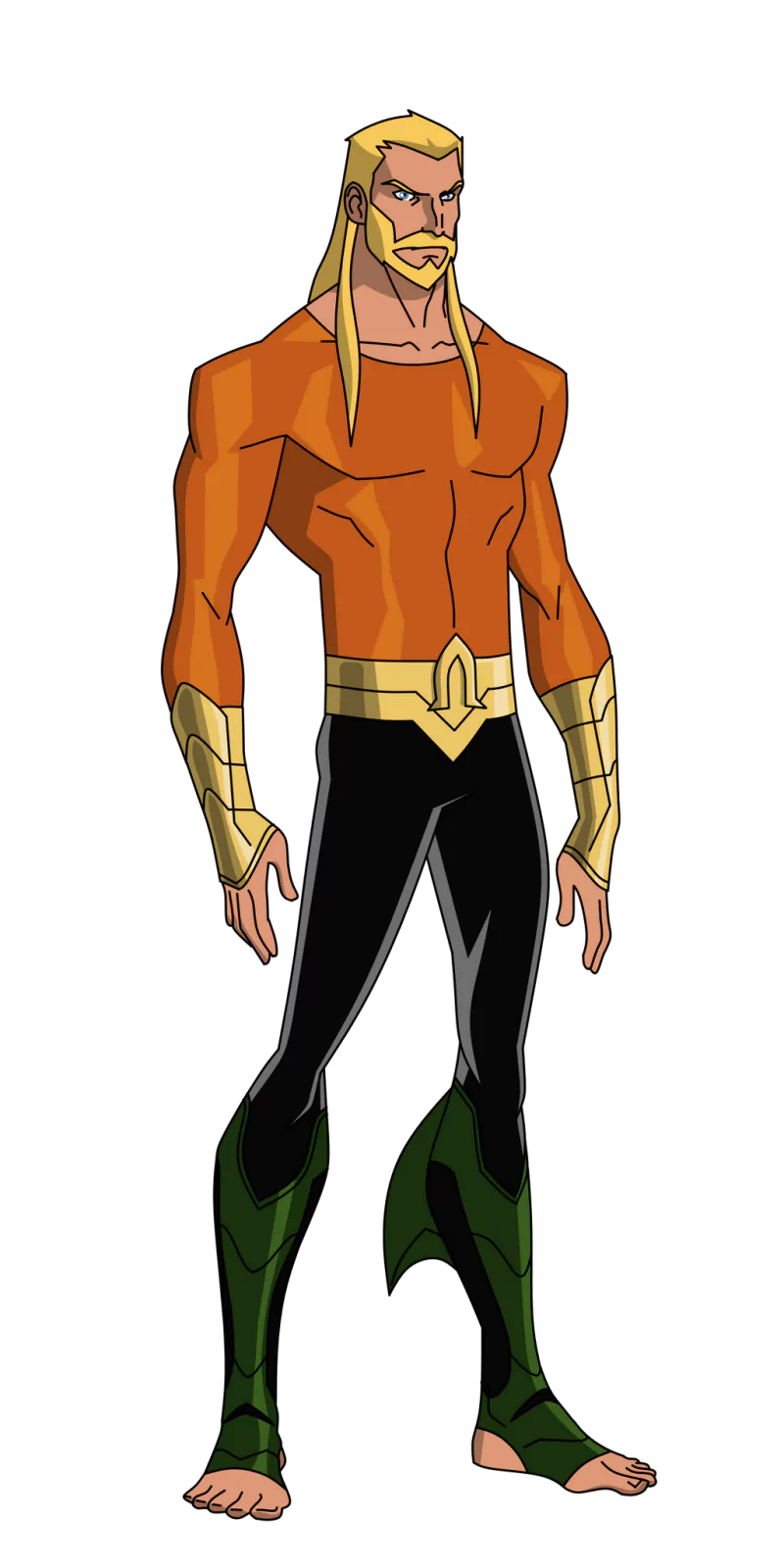 Arthur Curry Aquaman TV Show Young Justice Image