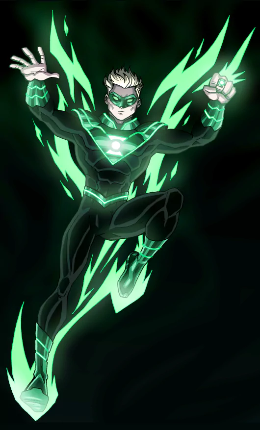 Green Lantern Alan Scott (DC Comics) Comic earth 2 Image