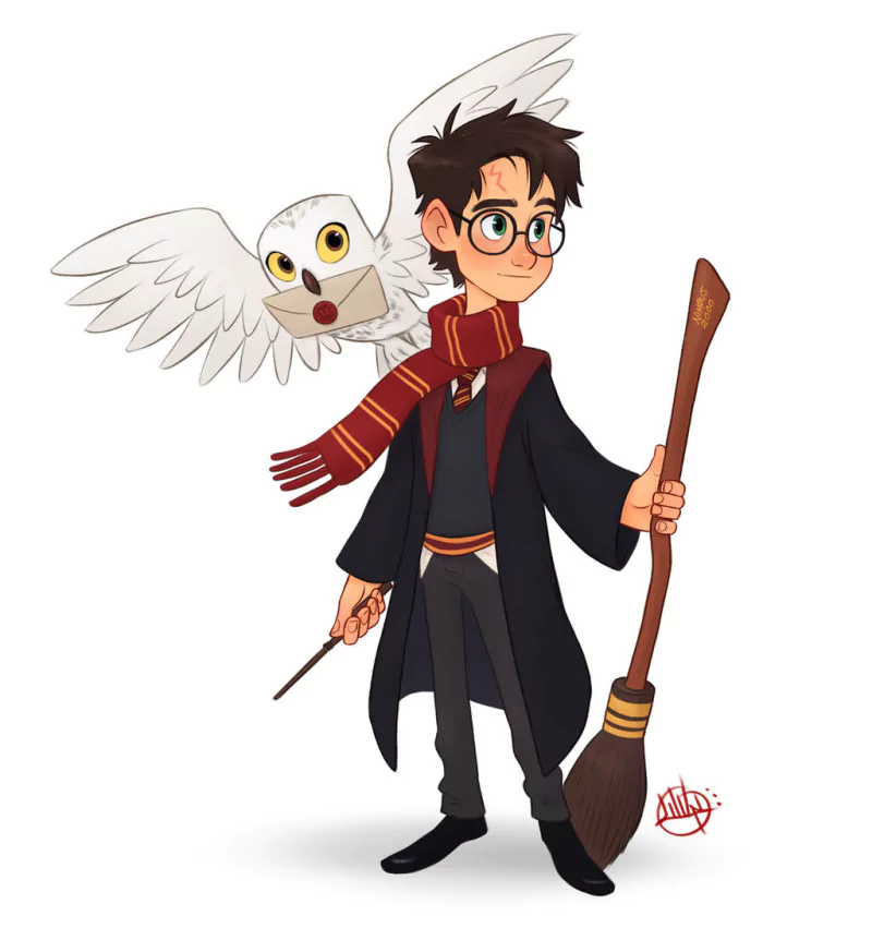 fantasy Harry Potter Image