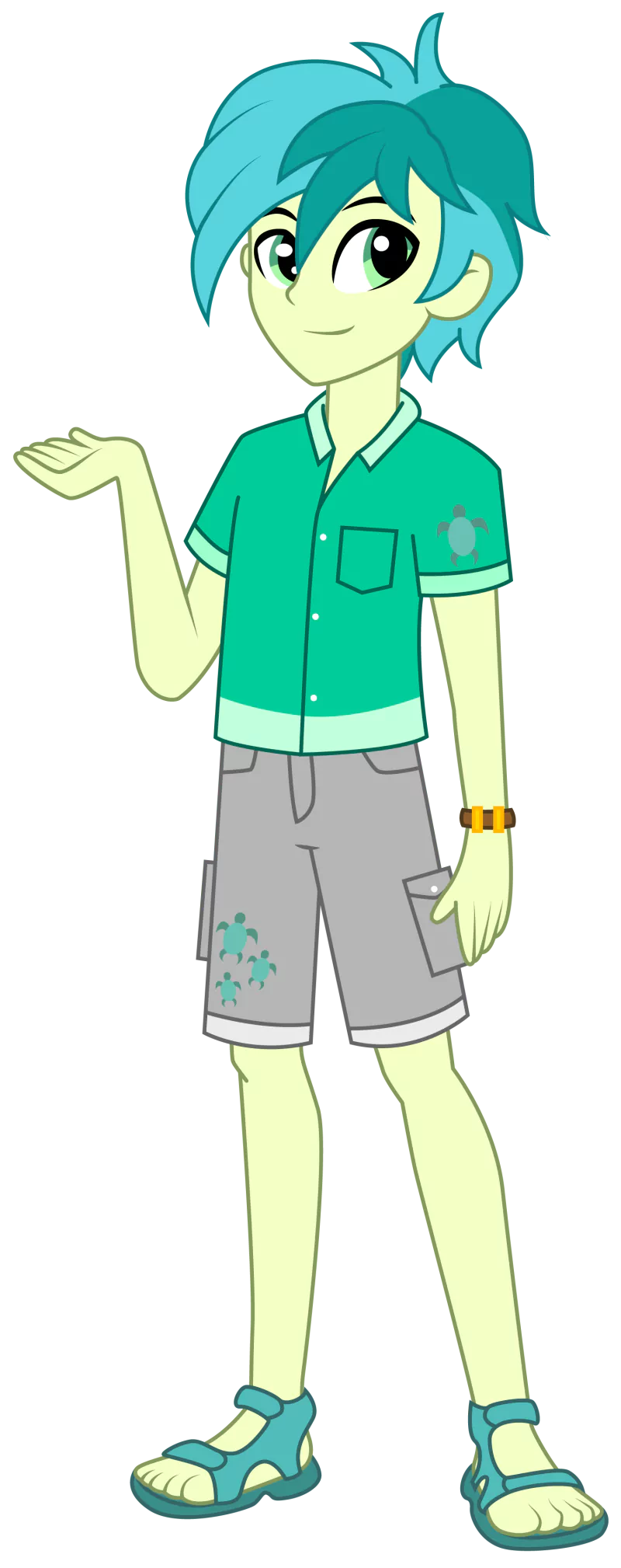 Sandbar (My Little Pony) TV Show My Little Pony: Equestria Girls Image