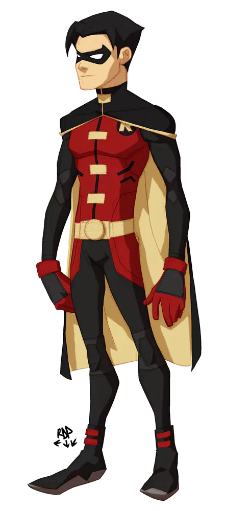 Jason Todd Robin (DC Comics) TV Show Young Justice Image