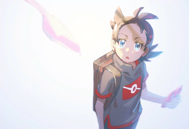 Goh (Pokémon) Anime Pokemon Image