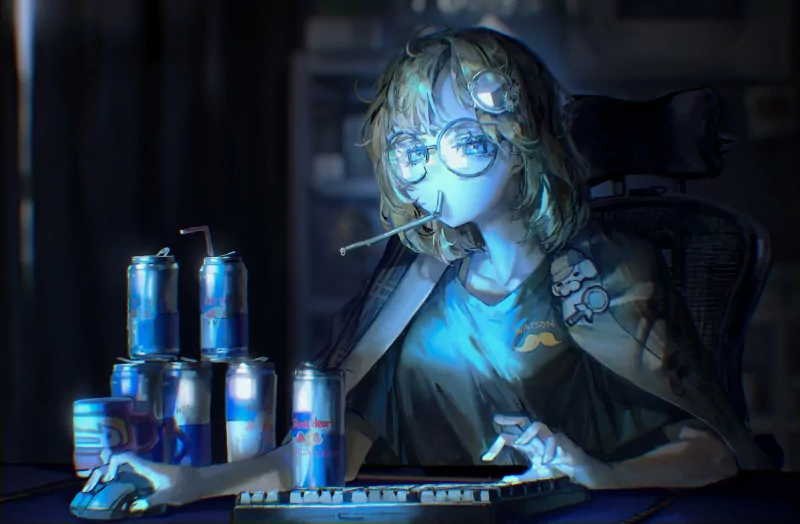 Watson Amelia Anime Virtual Youtuber Image