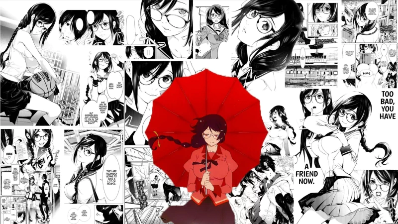 Tsubasa Hanekawa Anime Monogatari (Series) Image