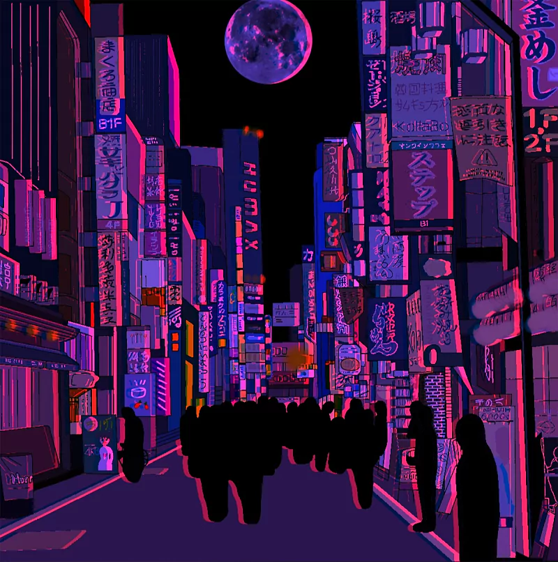  Japan Street by Anh Konge