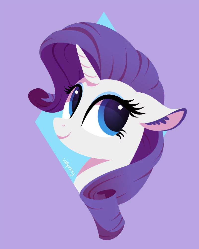 Rarity (My Little Pony) TV Show My Little Pony: Friendship Is Magic Image