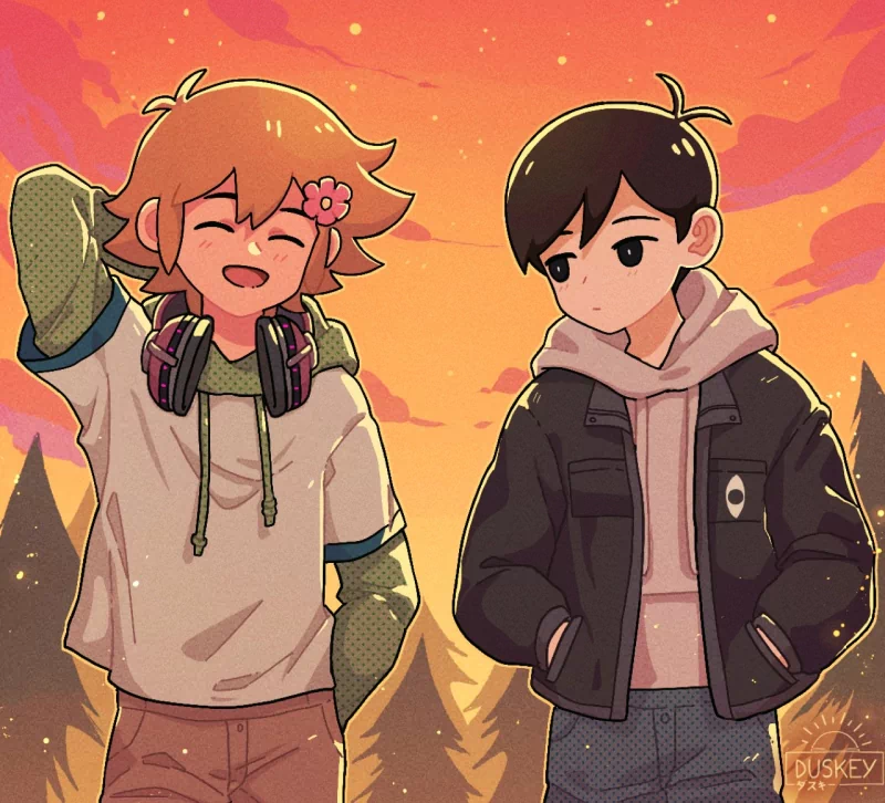 Sunny (Omori) Basil (Omori) video game OMORI Image