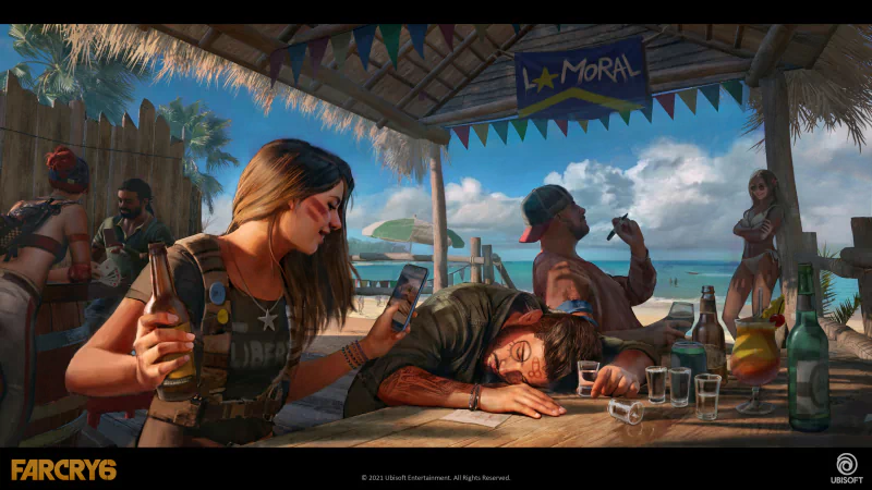  Far Cry 6 Beach Prank by Ying Ding