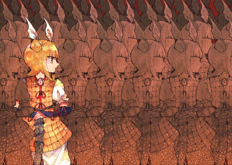 Mayumi Joutouguu Anime Touhou Image