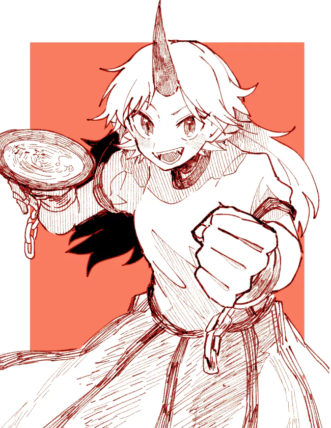 Yuugi Hoshiguma Anime Touhou Image