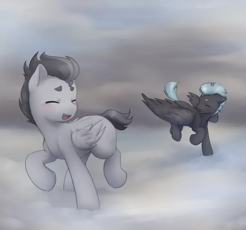 Rumble (My Little Pony) Thunderlane (My Little Pony) TV Show My Little Pony: Friendship Is Magic Image