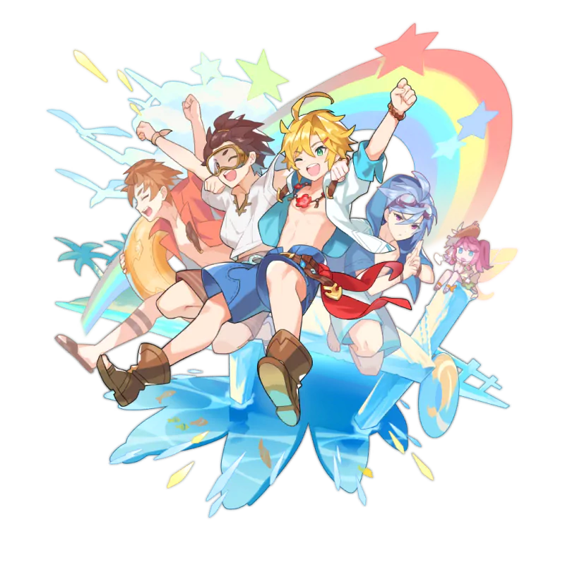 Euden (Dragalia Lost) video game Dragalia Lost Image