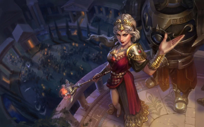 Hera (Smite) video game Smite Image