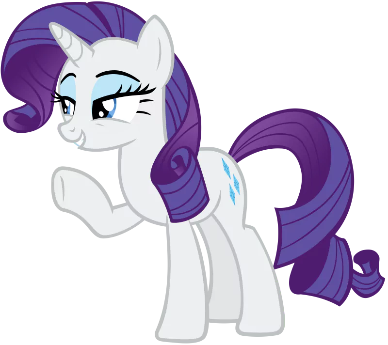 Rarity (My Little Pony) TV Show My Little Pony: Friendship Is Magic Image