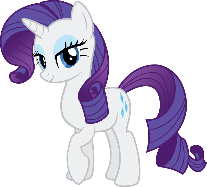 Rarity (My Little Pony) TV Show My Little Pony: Friendship Is Magic Image