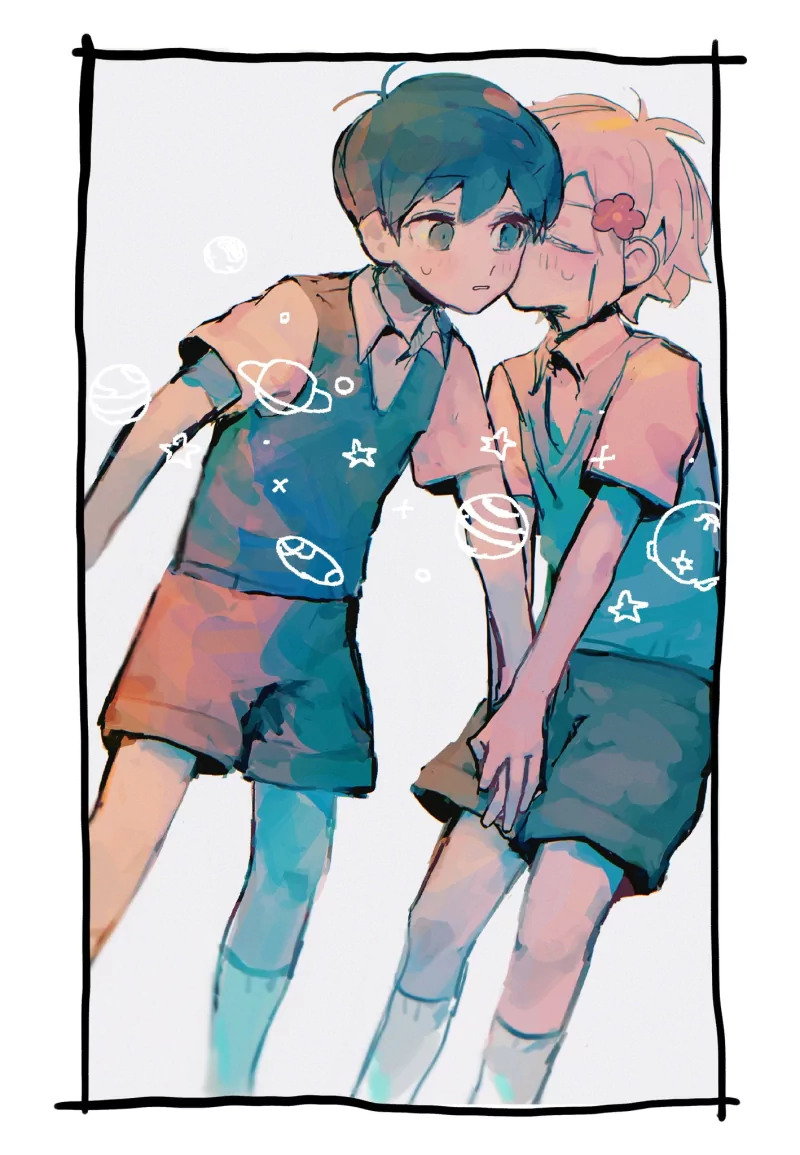 Basil (Omori) Sunny (Omori) video game OMORI Image