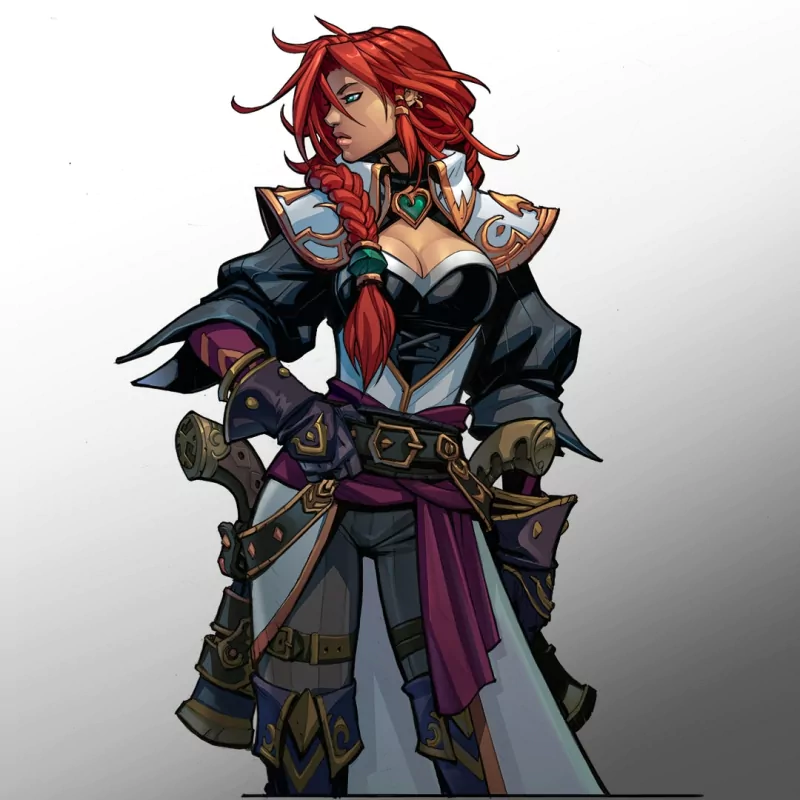 video game Ruined King A League Of Legends Story fantasy character design illustration Image
