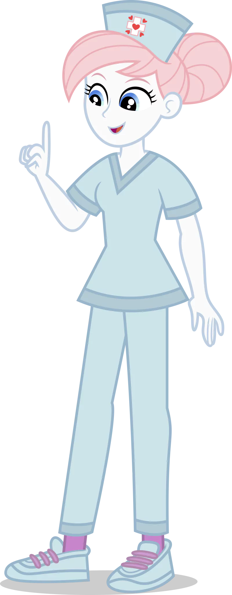 Nurse Redheart TV Show My Little Pony: Equestria Girls Image