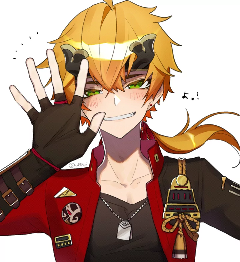 Thoma (Genshin Impact) video game Genshin Impact Image