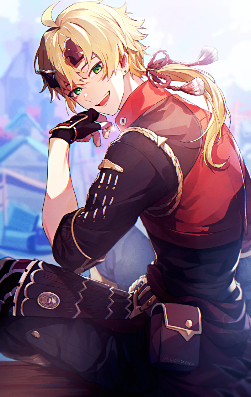 Thoma (Genshin Impact) video game Genshin Impact Image