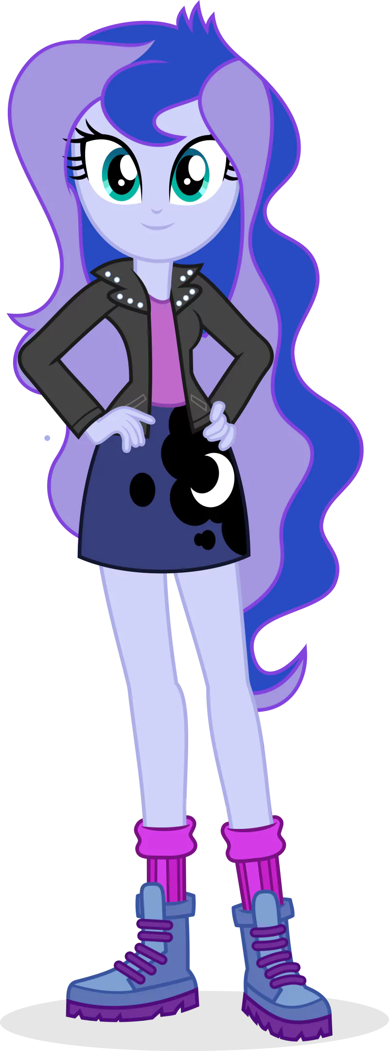 Vice Principal Luna TV Show My Little Pony: Equestria Girls Image