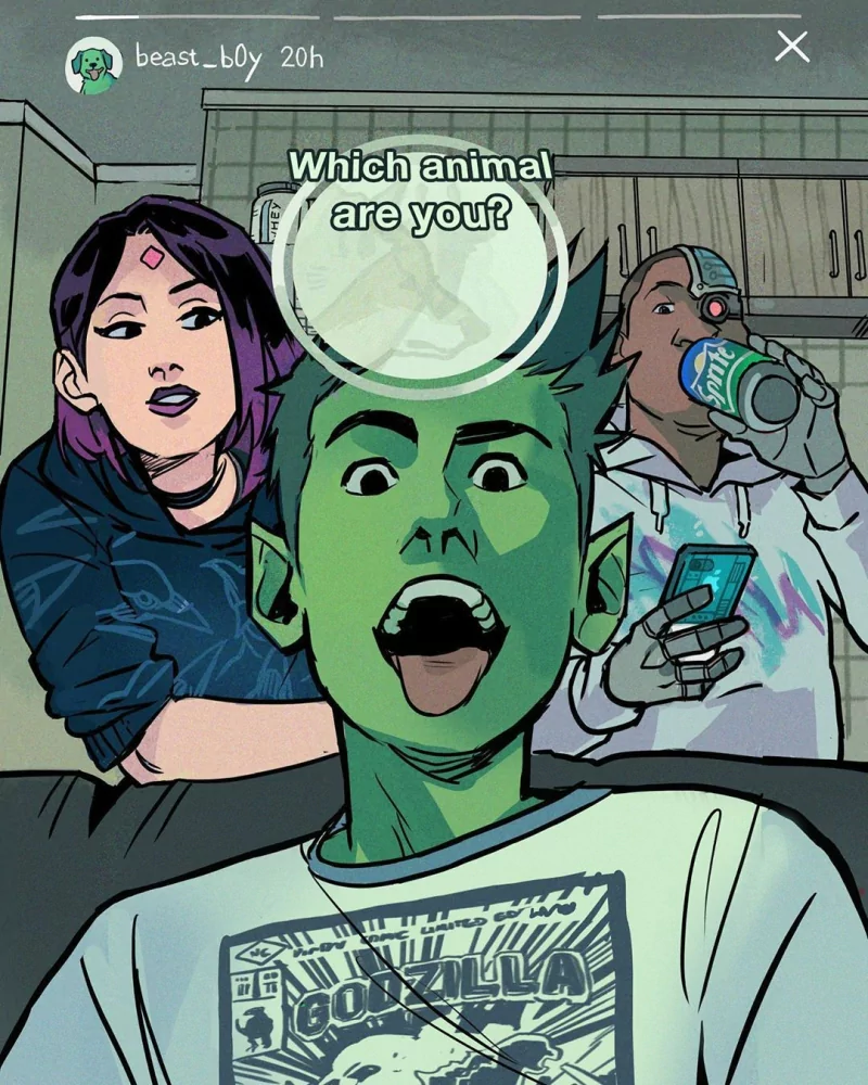 Victor Stone Rachel Roth Garfield Logan Cyborg (DC Comics) Raven (DC Comics) Beast Boy Comic Teen Titans Image
