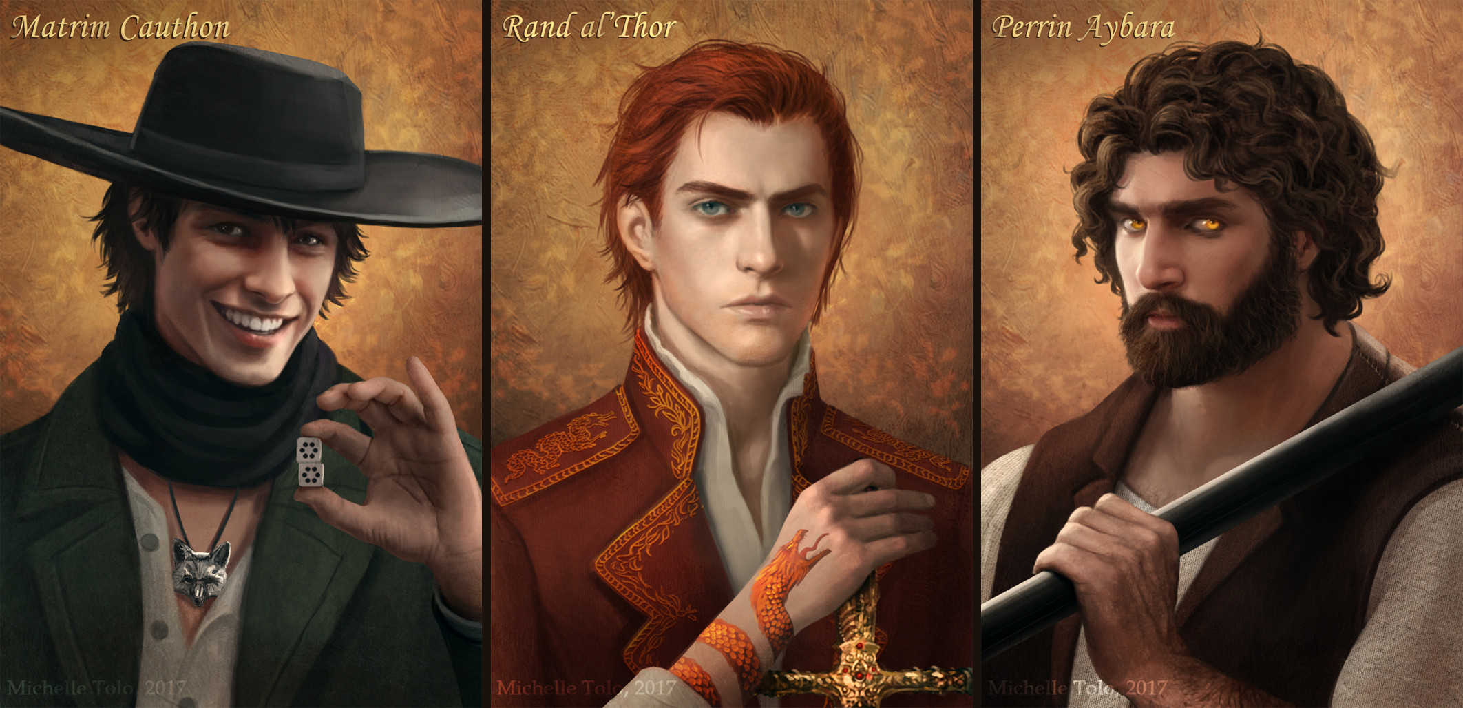 The Wheel of Time Art