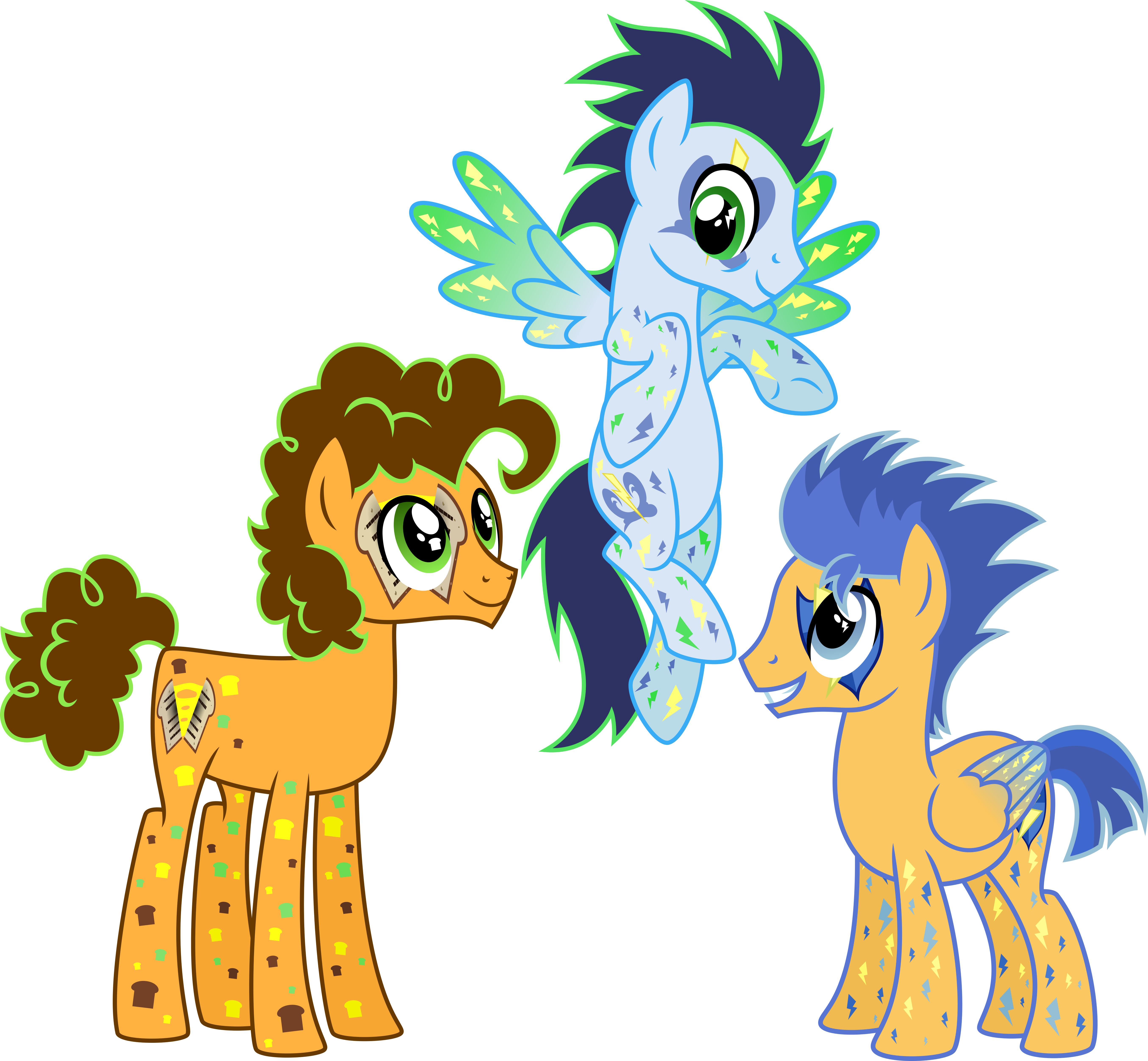 My Little Pony: Friendship is Magic Art by osipush