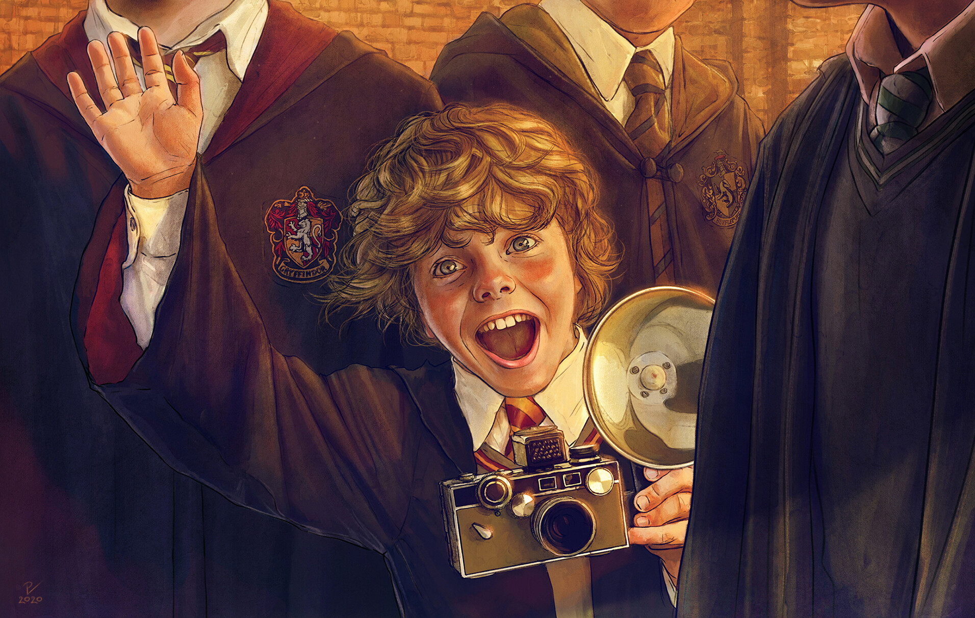 Harry Potter and the Chamber of Secrets Art