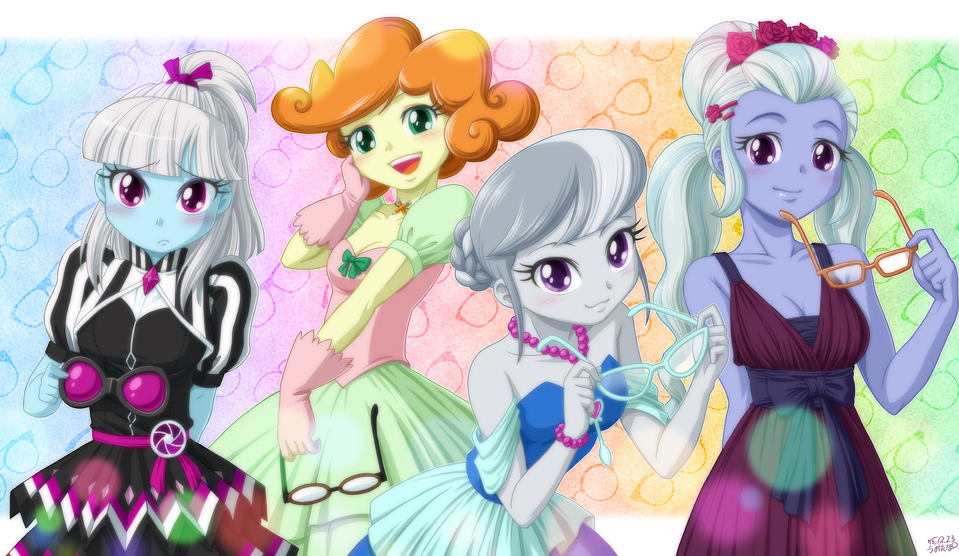 My Little Pony: Equestria Girls Art by uotapo