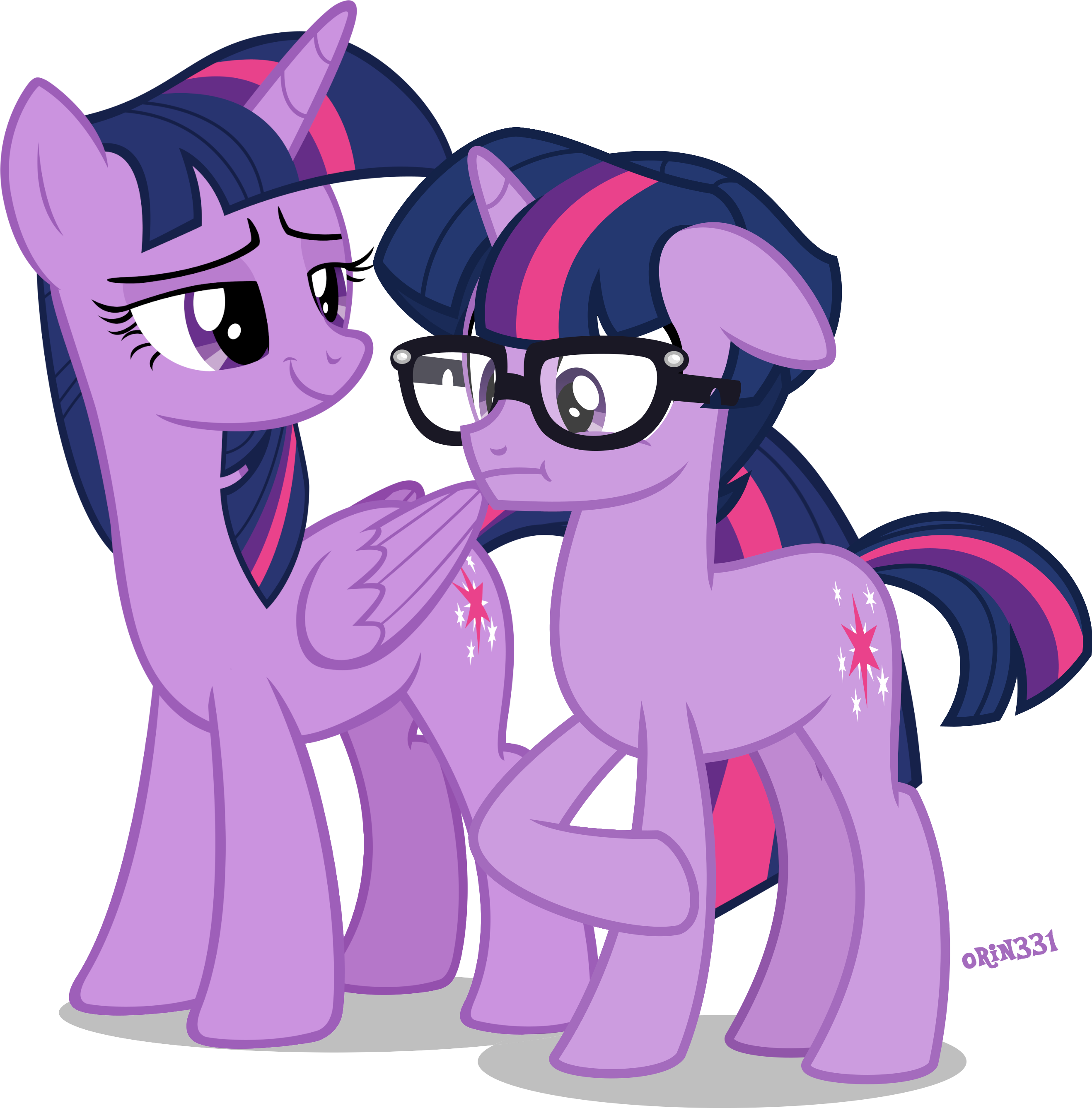 My Little Pony: Friendship is Magic Art by orin331