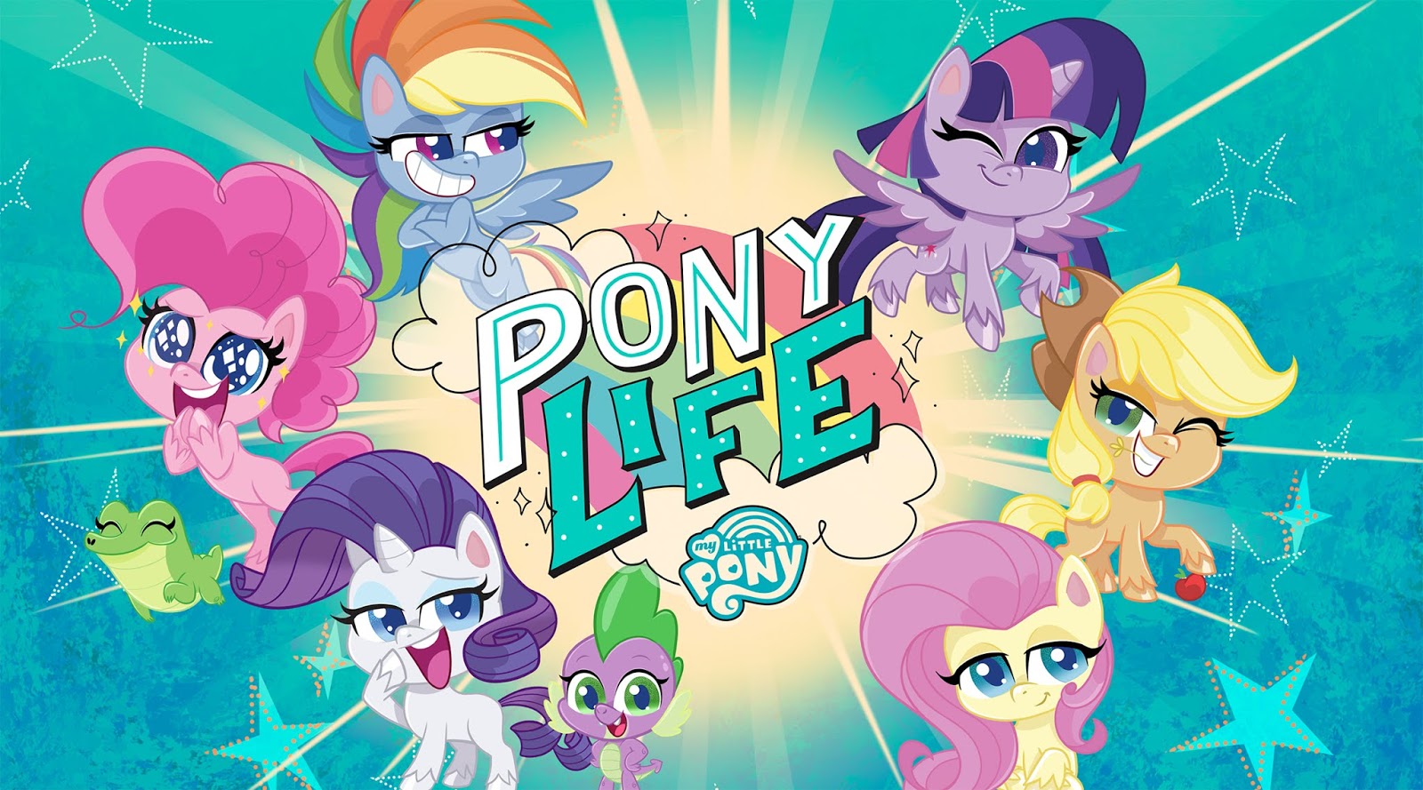 My Little Pony: Pony Life Art